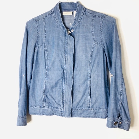 Chicos jacket bird small blue women - Picture 4 of 13